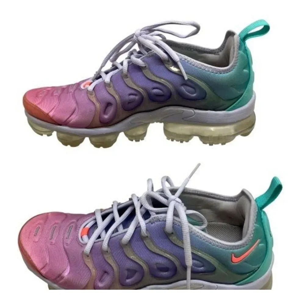 Nike Air VaporMax Plus Easter Pastel Gradient CW5593-700 Women's Size 9
